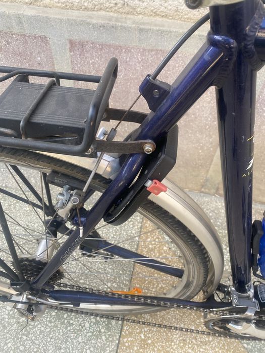 Bicicleta zgoant si radio vintage