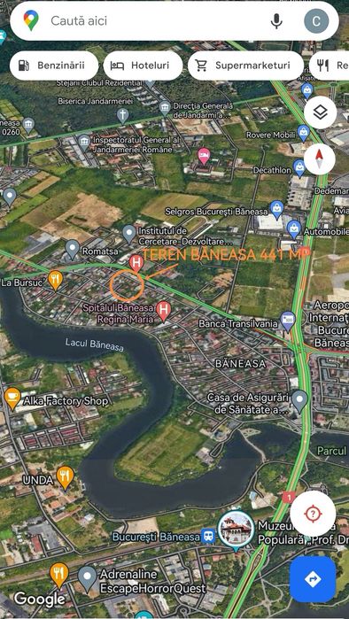 Teren Baneasa 441 MP Ilfov Baneasa OLX ro