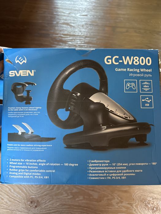 Продаём Руль SVEN GC-W800