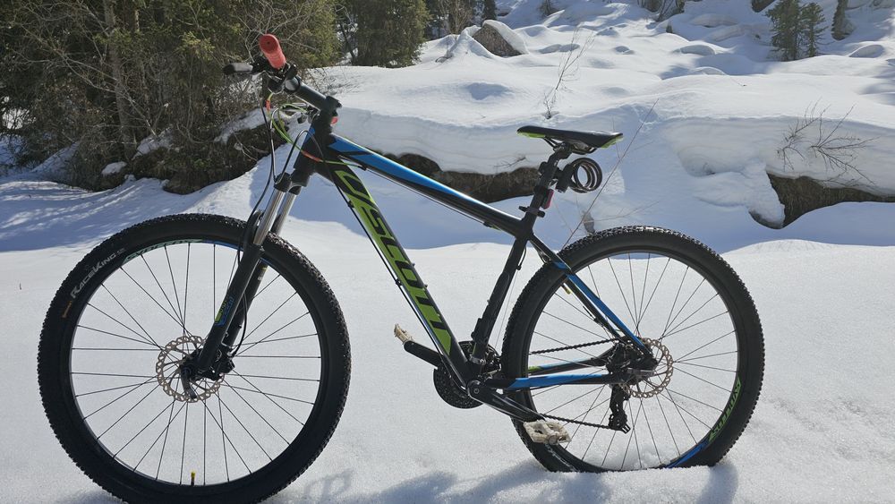 Велосипед бренда Scott