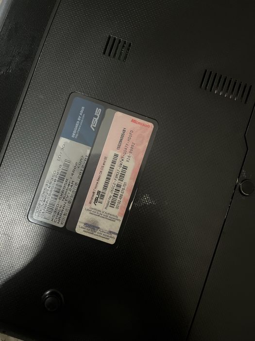 Ноутбук ASUS X53SD-SX695R