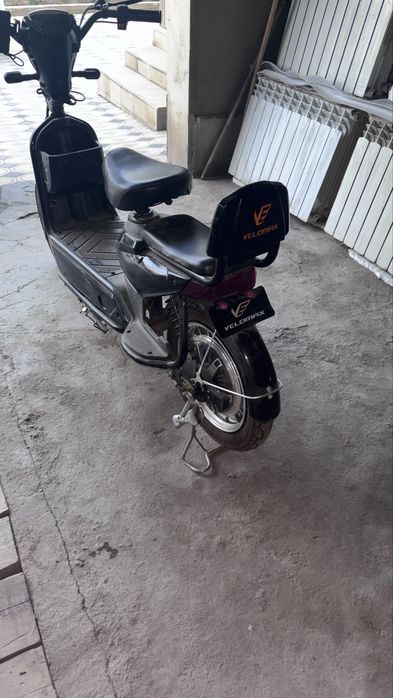 Электровелик 500W Velomax