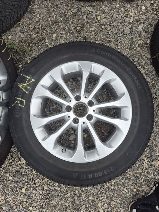 Mercedes-Benz GLA джанти + зимни гуми Continental WinterContact 17"