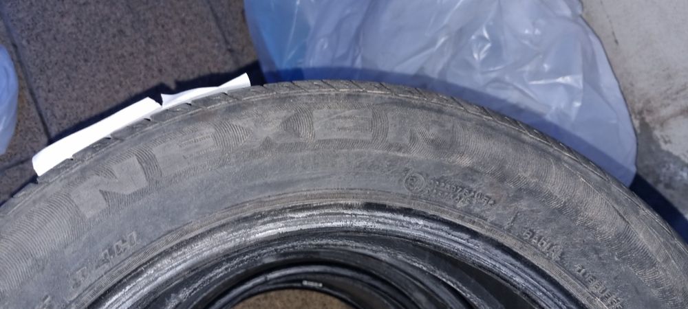 Anvelope cauciucuri vara Nexen 185 60 R15 an 2017 set 4 buc