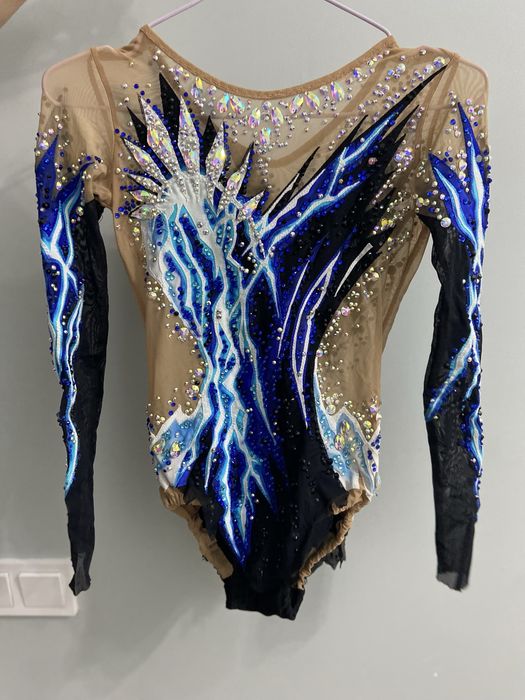 Купальник для худ гимнастики 10-11 лет