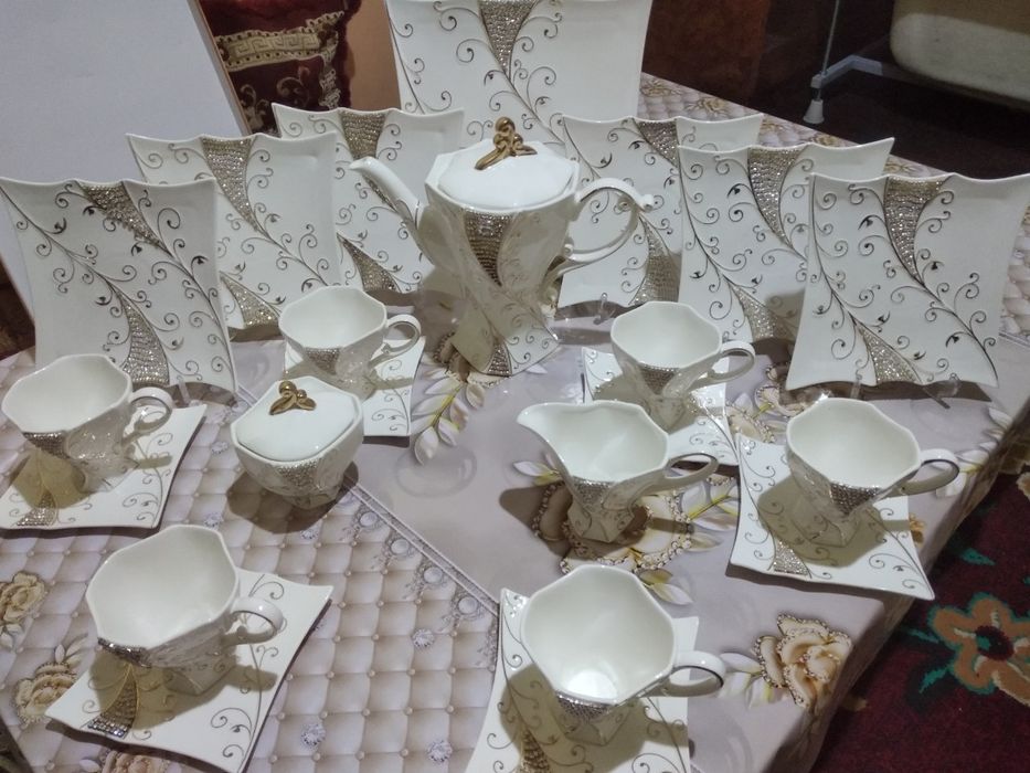 Чайный сервиз новое