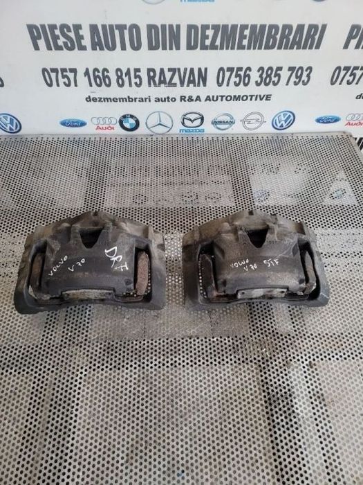 Etrieri Etrier Stanga Dreapta Fata Volvo V70 XC70 2.4 Diesel Euro 5 An 2007-2016