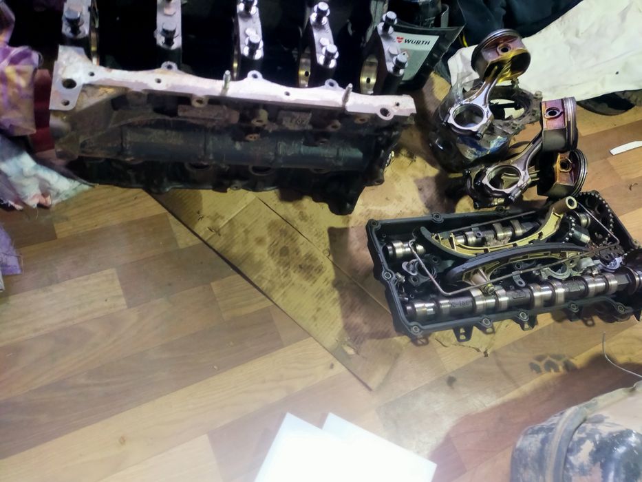 Двигатель на Разбор Тойото Прадо 2,7. 2 TR-FE