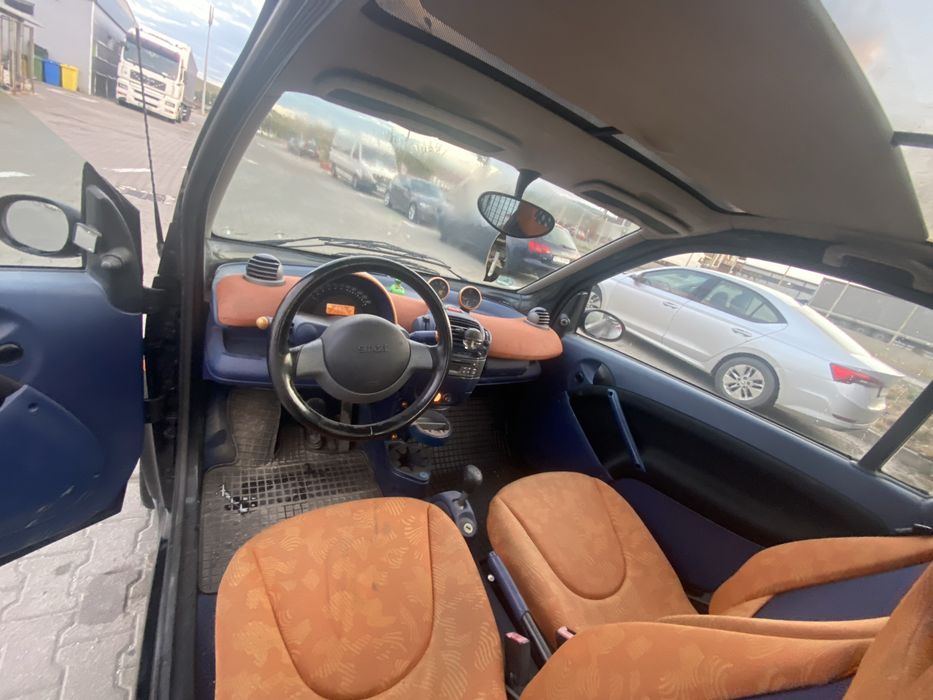 Vand smart fortwo 600 benzina