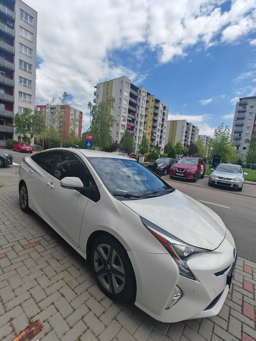 Toyota Prius Hybrid 1.8 Generatia IV 2017