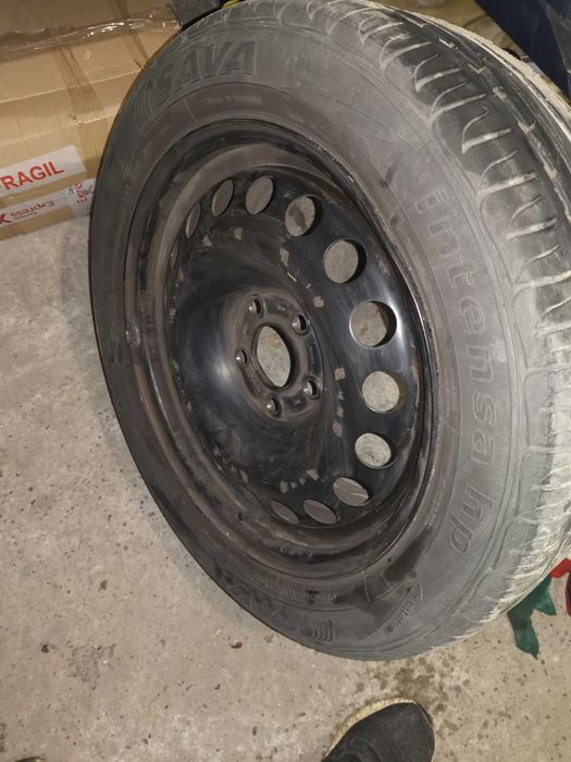 Jante OPEL 16 Inch cu cauciucuri Vara 205/55/16   ET41