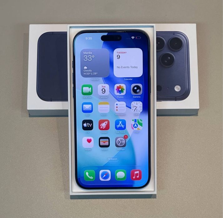 iPhone 17 PRO • ca NOU • Factura + Garantie