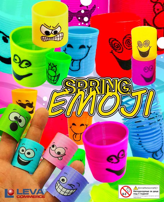 Капсули с играчки за вендинг машина за топчета 55 мм