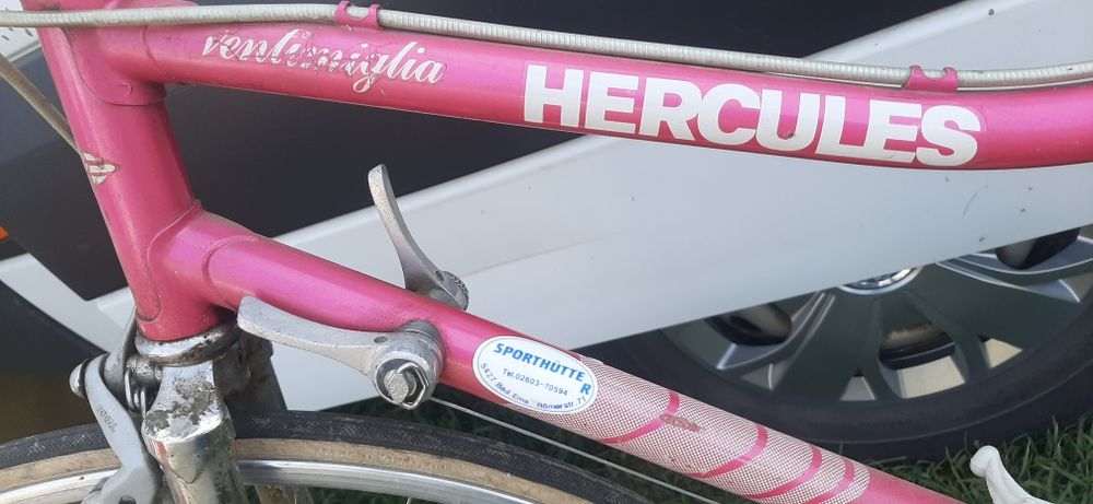 Ретро шосеен велосипед Hercules Ventimiglia 28" (Класика / Произведен в Германия)