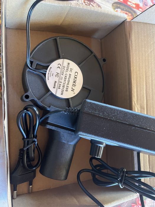 Вентилатор за печкана на масло турбо за печка