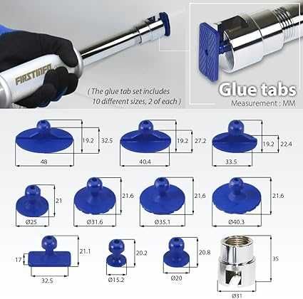 FIRSTINFO  Ciocan pneumatic glisant pentru extragerea indoiturilor