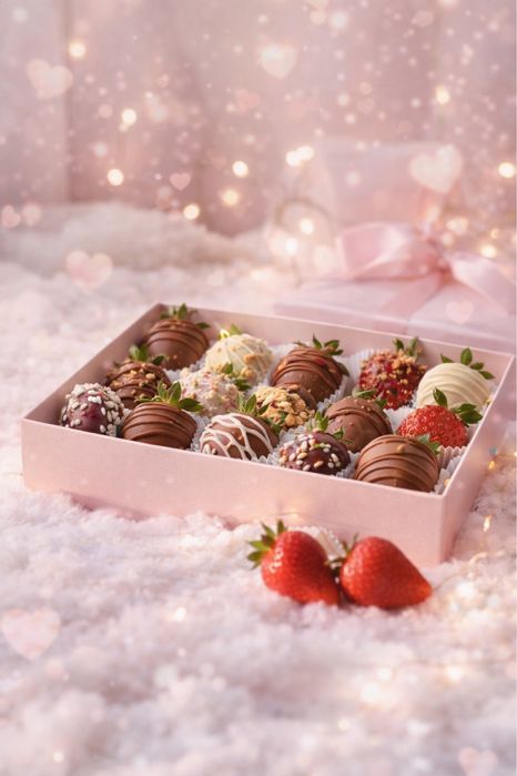 Клубника в шоколаде