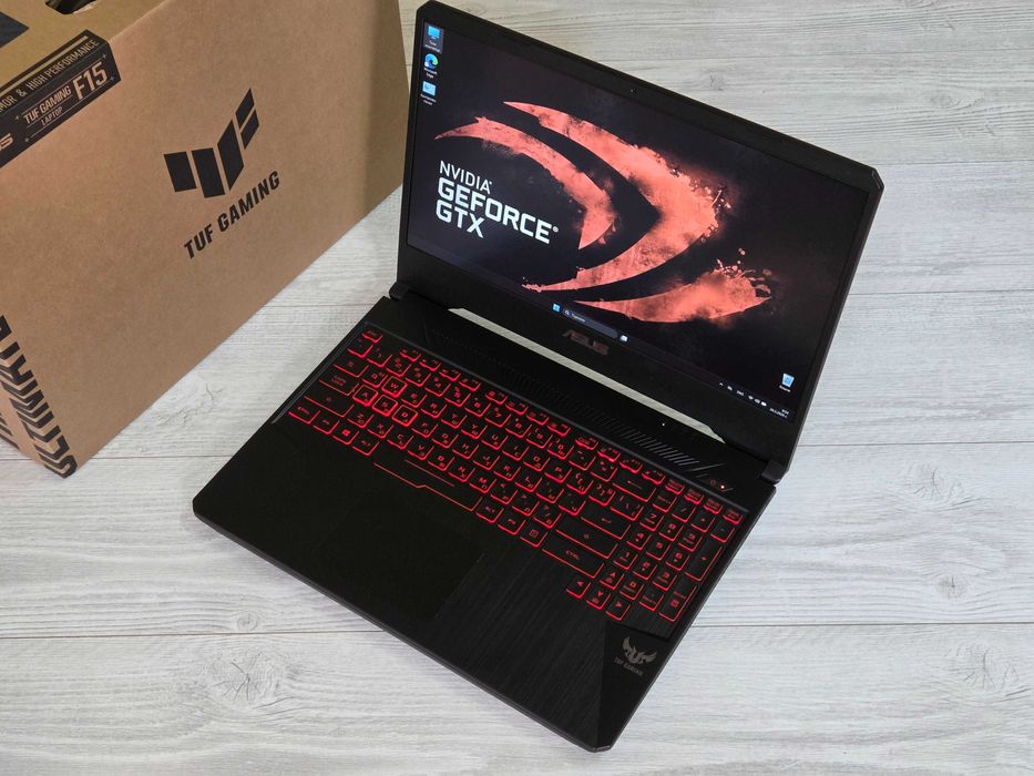 Ryzen™ 5 | GTX1650 | 16RAM | 512GB | IPS FHD | лаптоп laptop asus tuf асус туф gaming гейминг