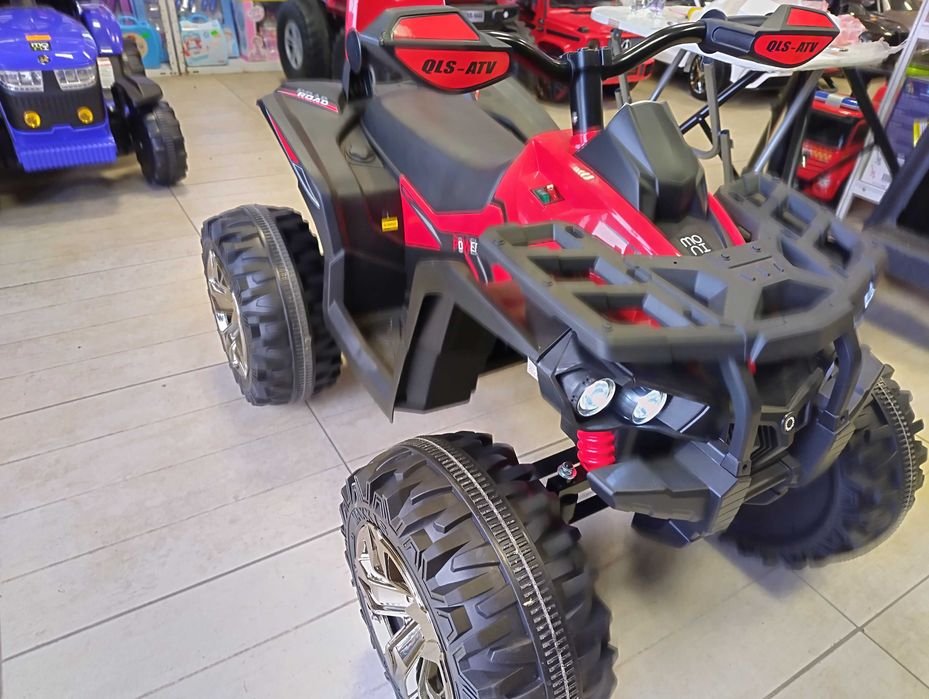 TEXAS Акумулаторно бъги MAJESTIC червен