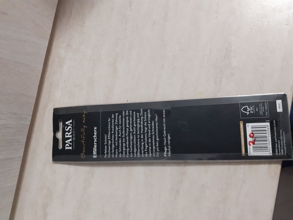 Foarfeca de Filat Italia Noua