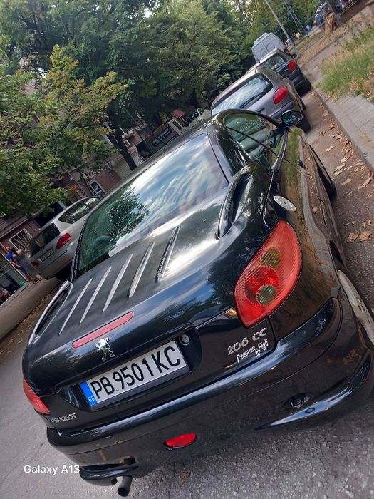 Пежо 206 cc 1.6 в отлично състояние