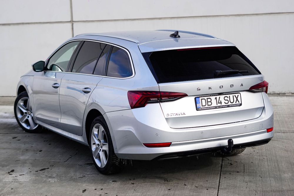 ## Skoda Octavia IV DSG ##