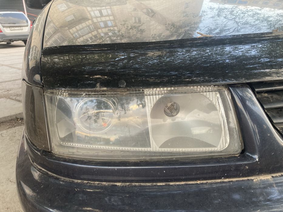 Passat b4 bi led фары