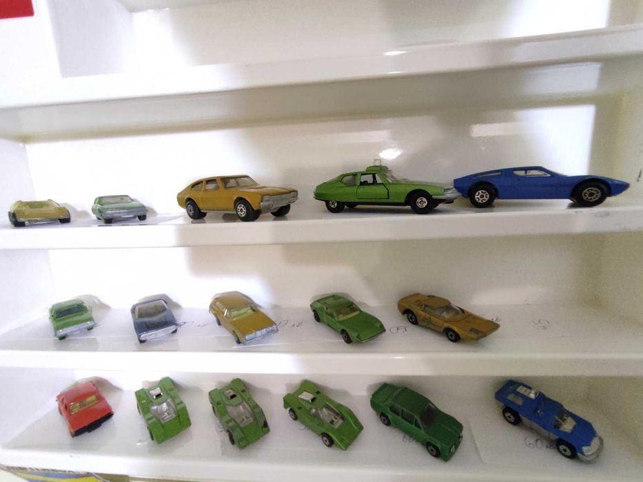 16 Бр. старо произв. метални Мачбокс Matchbox колички Made in Bulgaria