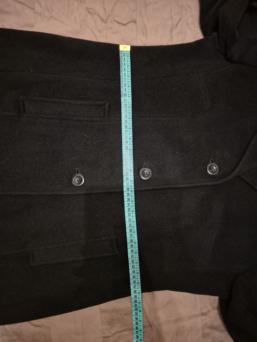 Palton - lână și cașmir