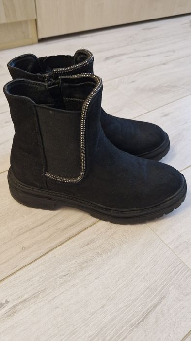 Боти набук 36 номер