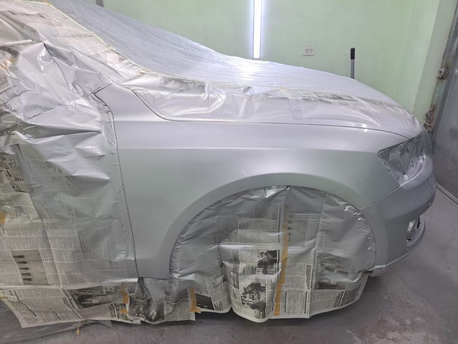 Кузовной ремонт покраска