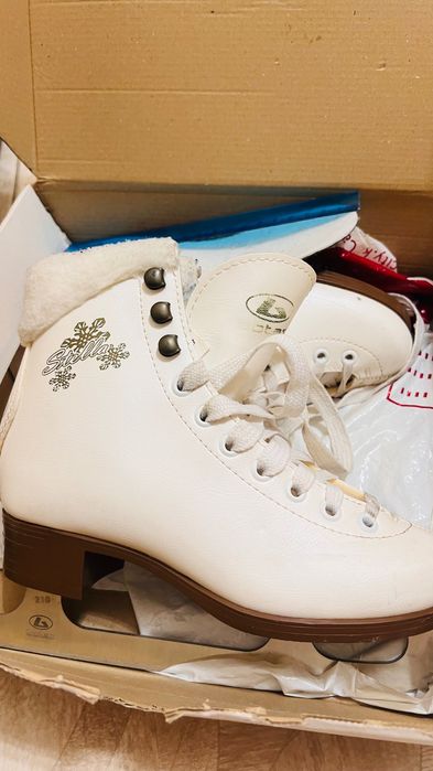 Коньки детские профессиональные