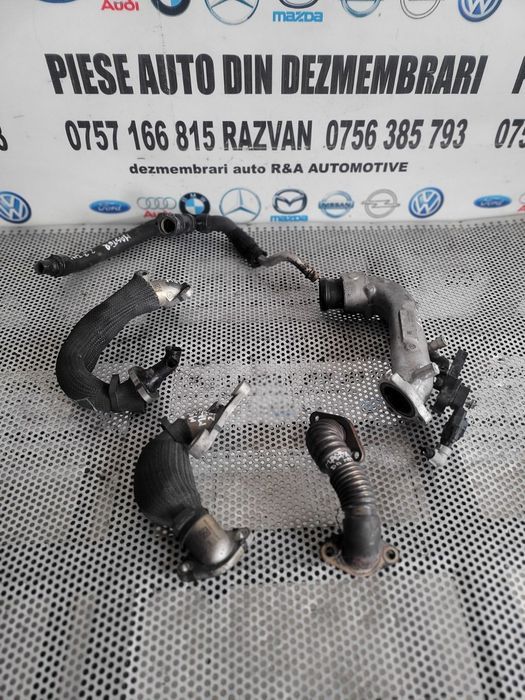Furtun Conducta Tubulatura Flexibil Admisie Turbina Egr Renault Master 2.3 Dci Euro 6 Adblue An 201