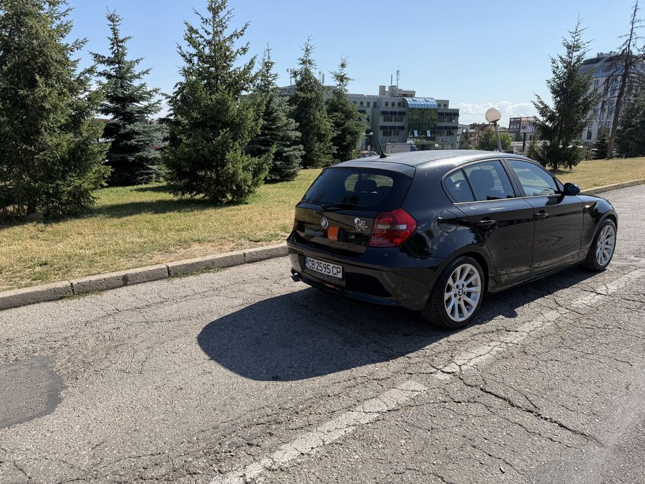 BMW 118D Facelift