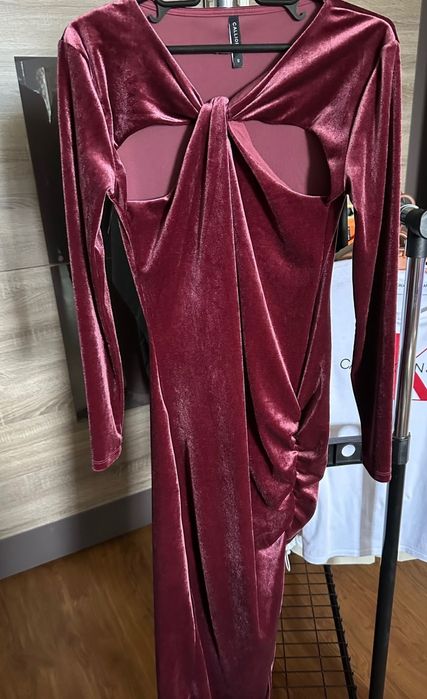 Дамска дълга рокля