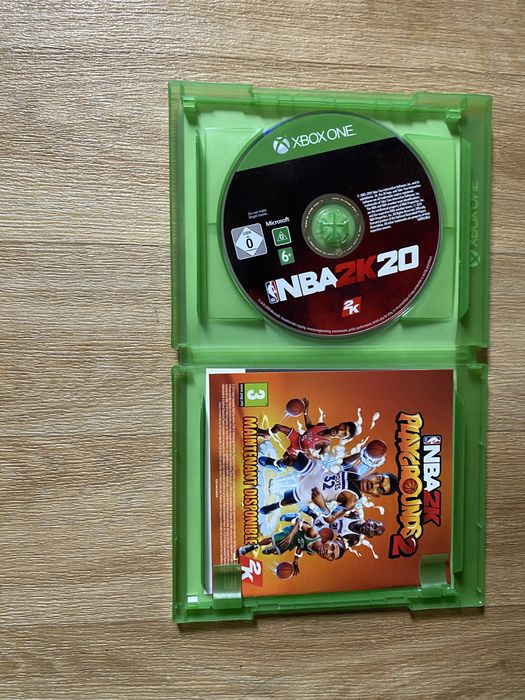 Игра на xbox nba 2k20