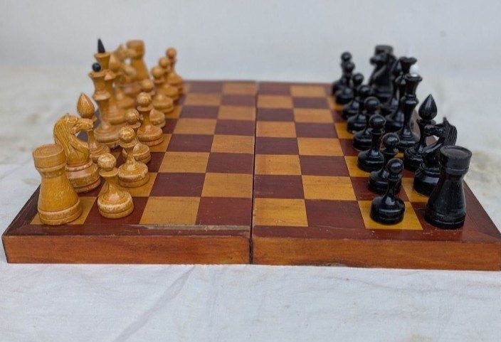 Шахматы СССР 40 х 40 см ( деревянные )