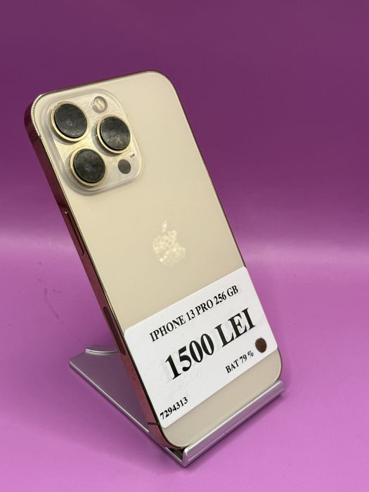 Iphone 13 pro 256 gb bat 79% •Matei Amanet Crangasi 7294319