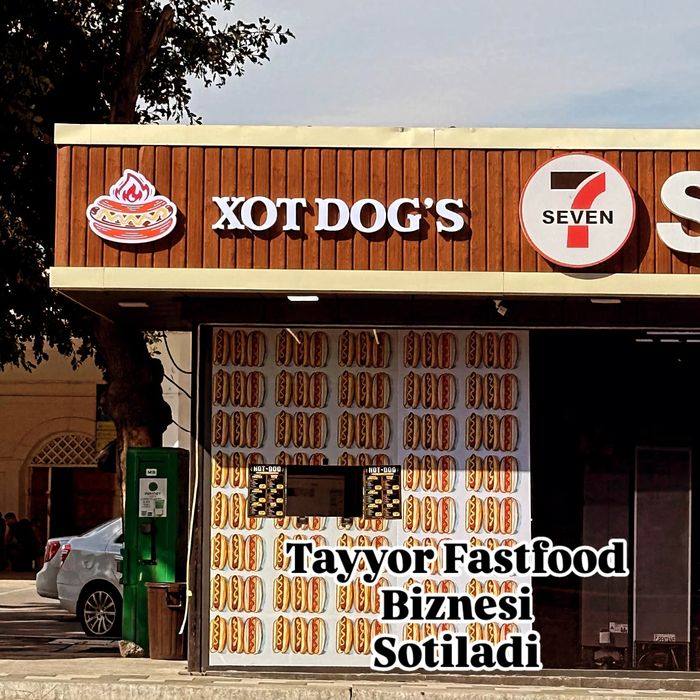 Tayyor biznes sotiladi
