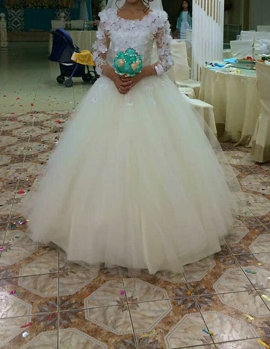 Продам свадебное платье