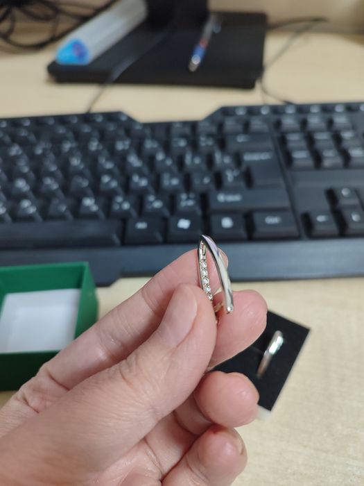 Серьги серебро 925