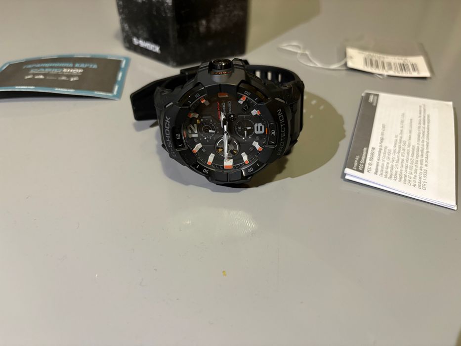 Часовник g-shock