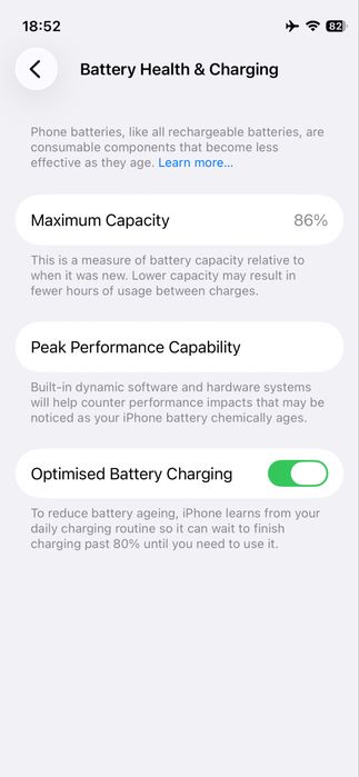 Apple iPhone 12 mini 128 86%