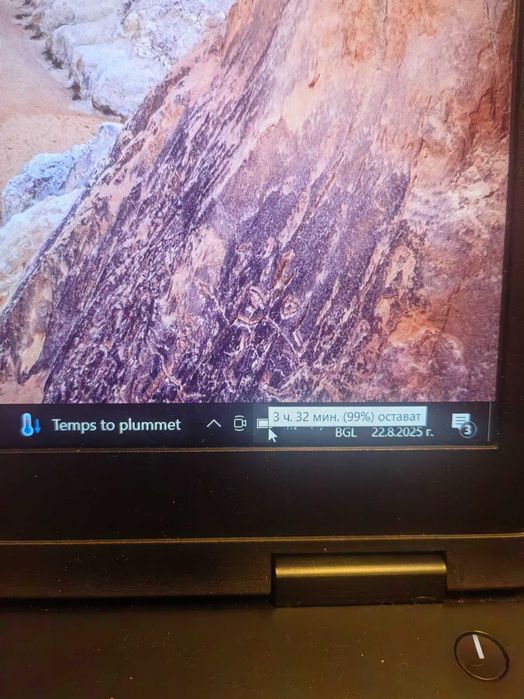 Лаптоп Dell Latitude 5580 I5 6th /12Ram/256m2/