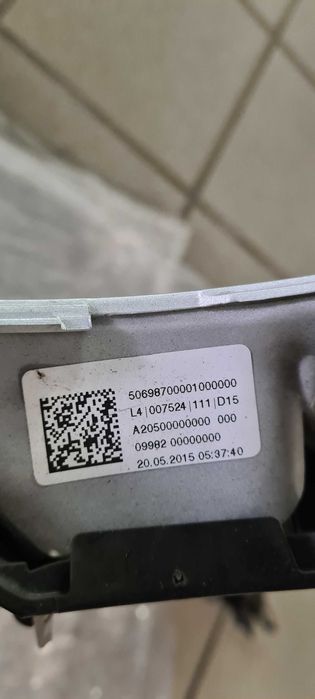 Grila Originala Mercedes C Klasse(W205)