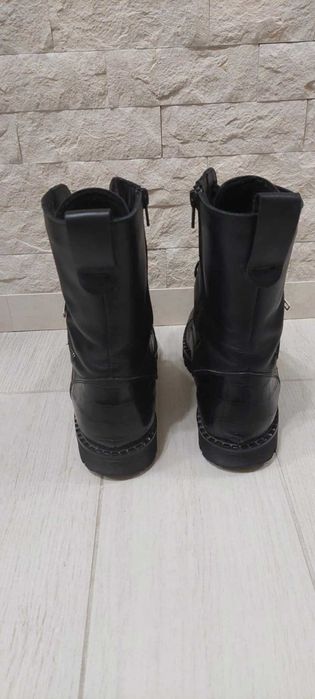 Боти Bianki от естествена кожа -39 номер