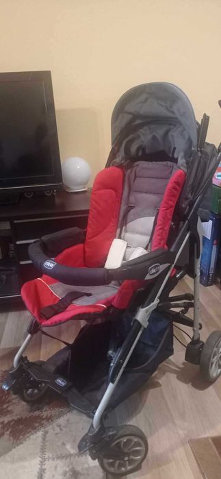 Количка "Чико" запазена и нова предпазна преграда за легло