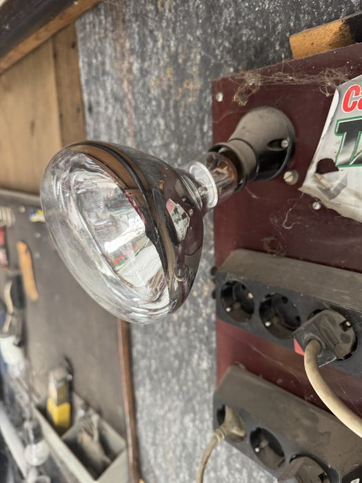 Нагряващи лампи 6 броя