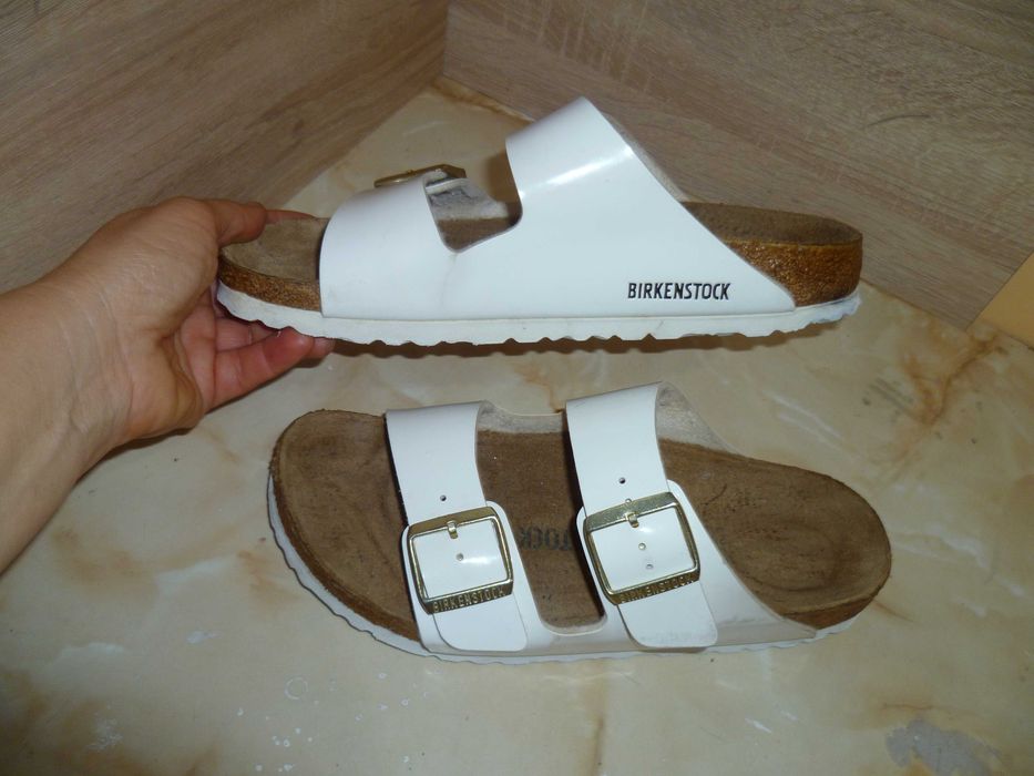 BIRKENSTOCK/два модела/чехли №39