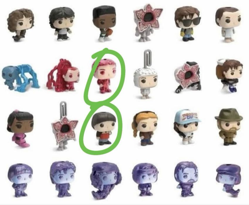 Продам повторки фигурок ОСД